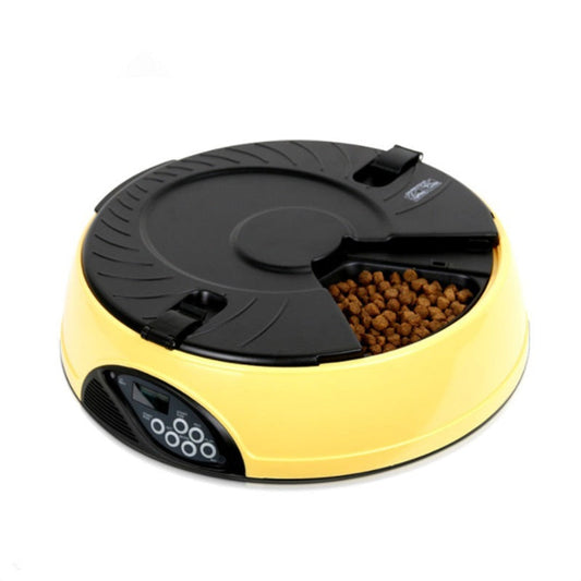 Round Automatic Pet Feeder