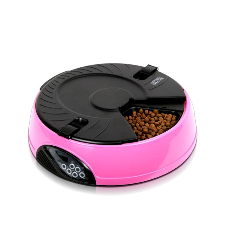 Round Automatic Pet Feeder