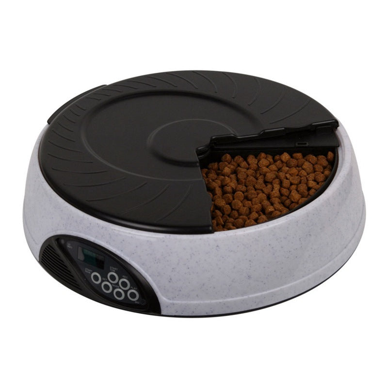 Round Automatic Pet Feeder