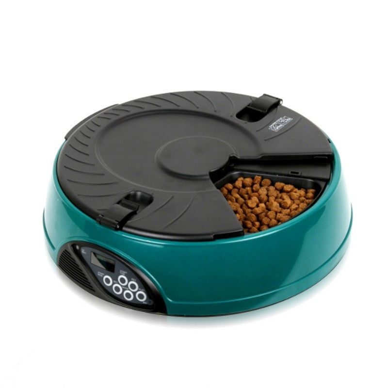 Round Automatic Pet Feeder