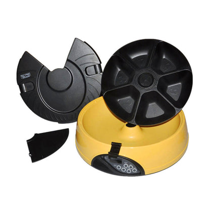 Round Automatic Pet Feeder