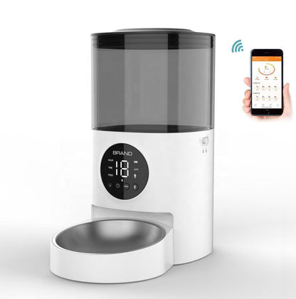 4.5L Automatic Wifi Enabled Smart Pet Feeder
