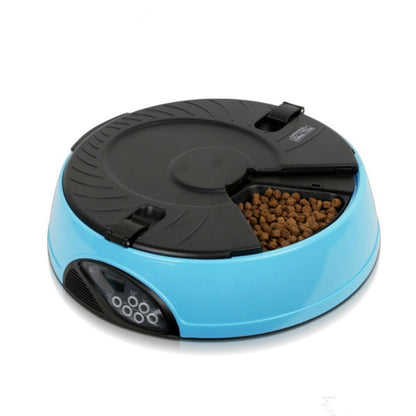 Round Automatic Pet Feeder