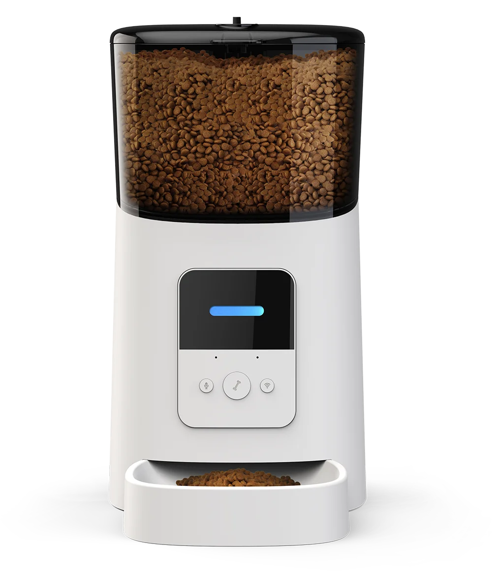6L Automatic Wifi Enabled Smart Pet Feeder