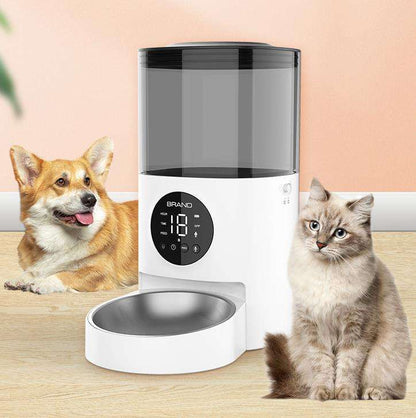 4.5L Automatic Wifi Enabled Smart Pet Feeder